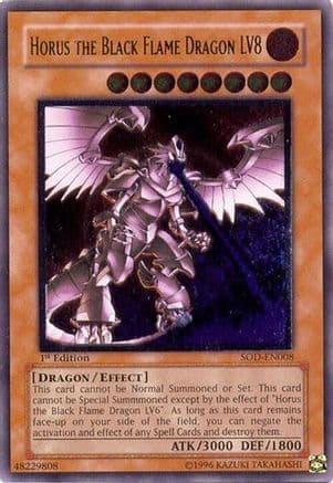 Horus the Black Flame Dragon LV8 (UTR) — Soul of the Duelist