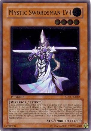 Mystic Swordsman LV4 (UTR) — Soul of the Duelist