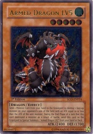 Armed Dragon LV5 (UTR) — Soul of the Duelist