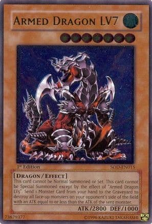 Armed Dragon LV7 (UTR) — Yu-Gi-Oh! card