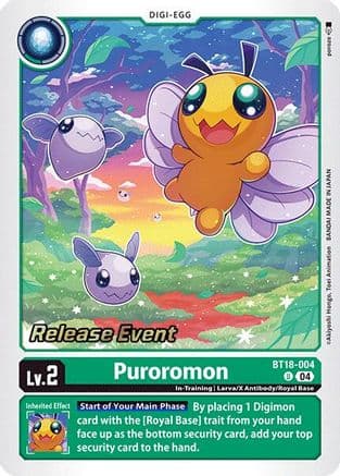 Puroromon — Digimon Card Game card
