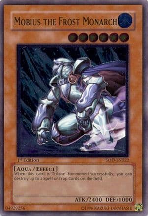 Mobius the Frost Monarch (UTR) — Yu-Gi-Oh! card