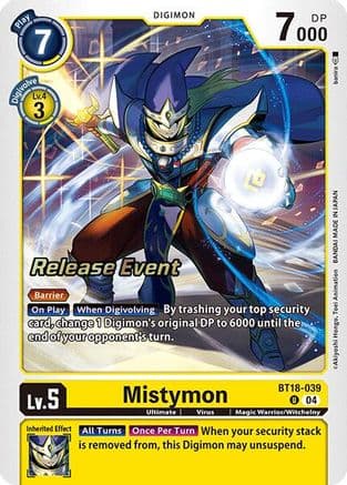 Mistymon — Release Special Booster 2.0 Celebration Event Cards