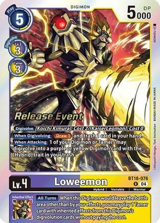Loweemon — Release Special Booster 2.0 Celebration Event Cards