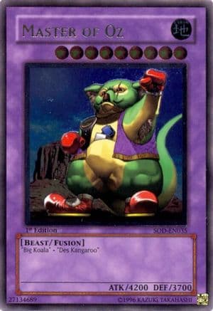Master of OZ (UTR) — Yu-Gi-Oh! card