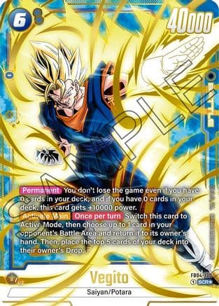 Vegito - FB04-130 (Alternate Art) — Ultra Limit