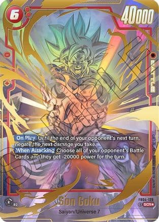 Son Goku - FB04-129 (Alternate Art) — Ultra Limit