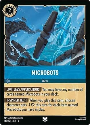 Microbots — Azurite Sea