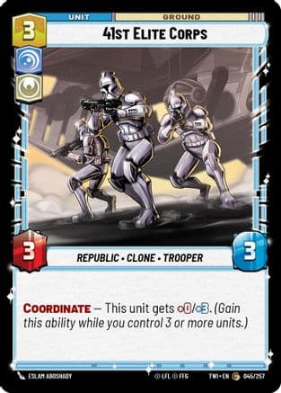 41st Elite Corps — Twilight of the Republic