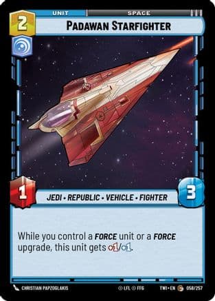 Padawan Starfighter — Twilight of the Republic