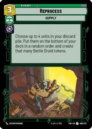 Reprocess — Twilight of the Republic