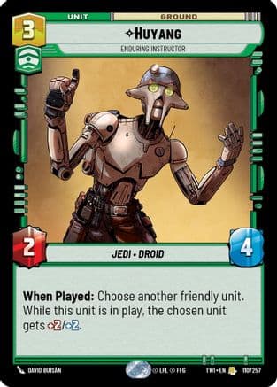 Huyang - Enduring Instructor — Twilight of the Republic