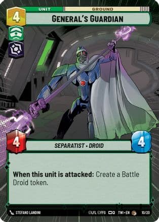 General's Guardian (Hyperspace) — Twilight of the Republic: Weekly Play Promos