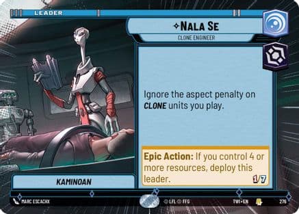 Nala Se - Clone Engineer (Hyperspace) — Twilight of the Republic