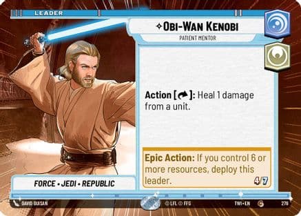 Obi-Wan Kenobi - Patient Mentor (Hyperspace) — Twilight of the Republic