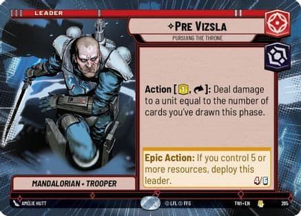 Pre Vizsla - Pursuing the Throne (Hyperspace) — Twilight of the Republic