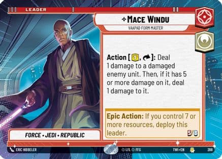 Mace Windu - Vaapad Form Master (Hyperspace) — Twilight of the Republic