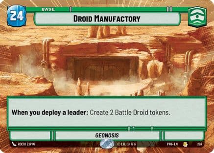 Droid Manufactory (Hyperspace) — Twilight of the Republic