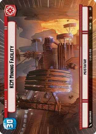 KCM Mining Facility (Hyperspace) — Twilight of the Republic