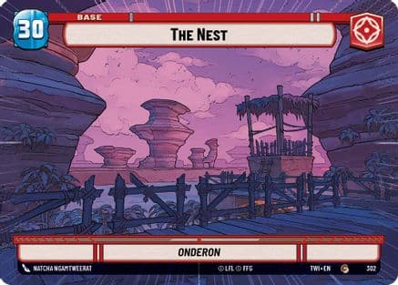 The Nest (Hyperspace) — Twilight of the Republic