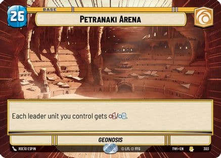 Petranaki Arena (Hyperspace) — Twilight of the Republic