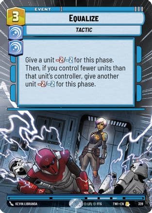 Equalize (Hyperspace) — Twilight of the Republic