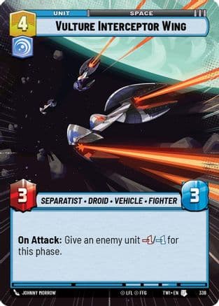 Vulture Interceptor Wing (Hyperspace) — Twilight of the Republic