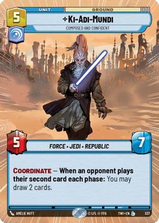 Ki-Adi-Mundi - Composed and Confident (Hyperspace) — Twilight of the Republic