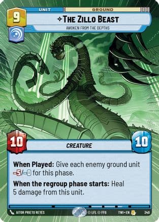 The Zillo Beast - Awoken From The Depths (Hyperspace) — Twilight of the Republic