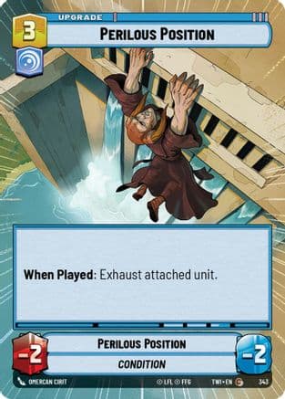 Perilous Position (Hyperspace) — Twilight of the Republic