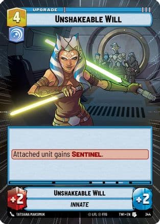 Unshakeable Will (Hyperspace) — Twilight of the Republic