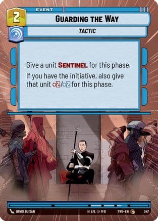 Guarding the Way (Hyperspace) — Twilight of the Republic