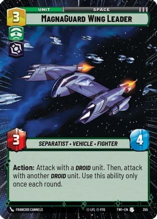 MagnaGuard Wing Leader (Hyperspace) — Twilight of the Republic