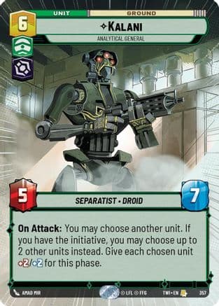Kalani - Analytical General (Hyperspace) — Twilight of the Republic