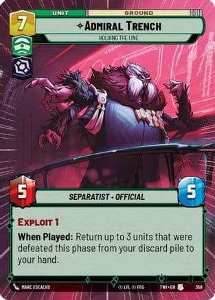 Admiral Trench - Holding the Line (Hyperspace) — Twilight of the Republic