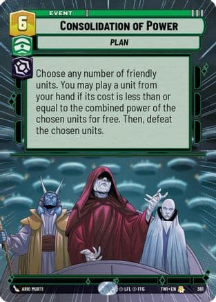 Consolidation of Power (Hyperspace) — Twilight of the Republic