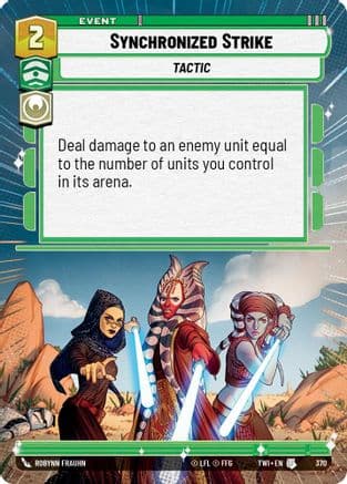 Synchronized Strike (Hyperspace) — Twilight of the Republic