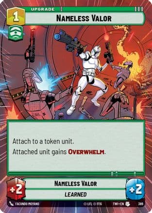 Nameless Valor (Hyperspace) — Twilight of the Republic