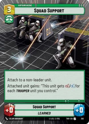 Squad Support (Hyperspace) — Twilight of the Republic