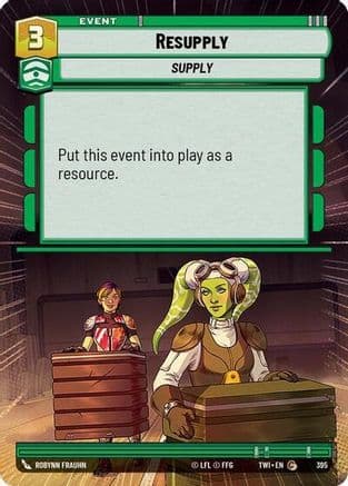 Resupply (Hyperspace) — Twilight of the Republic