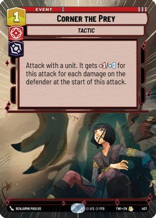 Corner the Prey (Hyperspace) — Twilight of the Republic