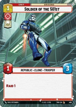 Soldier of the 501st (Hyperspace) — Twilight of the Republic