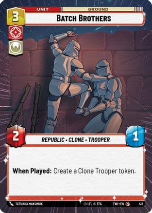Batch Brothers (Hyperspace) — Twilight of the Republic