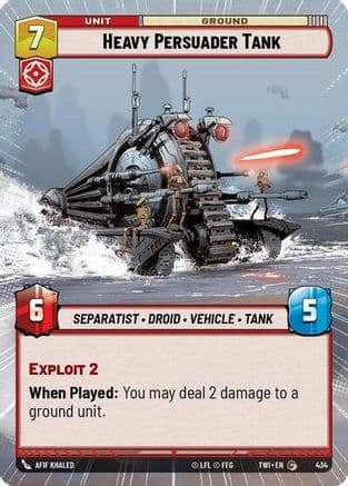 Heavy Persuader Tank (Hyperspace) — Twilight of the Republic