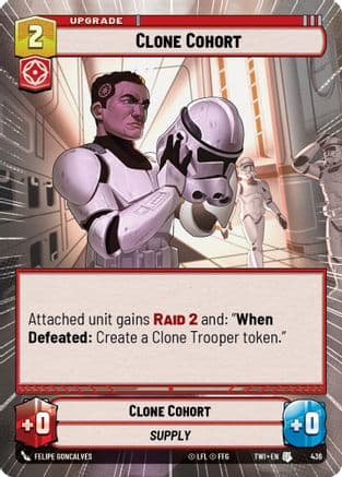 Clone Cohort (Hyperspace) — Twilight of the Republic