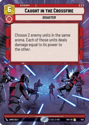 Caught in the Crossfire (Hyperspace) — Twilight of the Republic