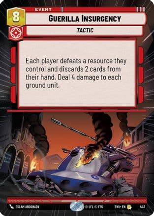 Guerilla Insurgency (Hyperspace) — Twilight of the Republic