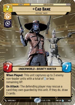 Cad Bane - Hostage Taker (Hyperspace) — Twilight of the Republic