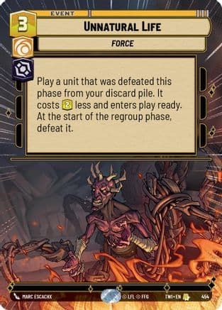 Unnatural Life (Hyperspace) — Twilight of the Republic