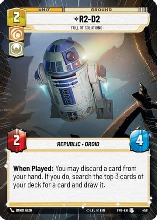 R2-D2 - Full of Solutions (Hyperspace) — Twilight of the Republic